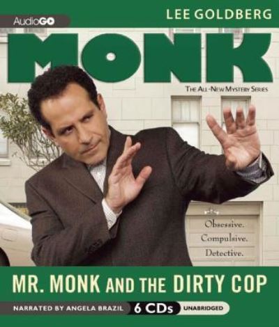 Cover for Lee Goldberg · Mr. Monk and the Dirty Cop (CD) (2012)