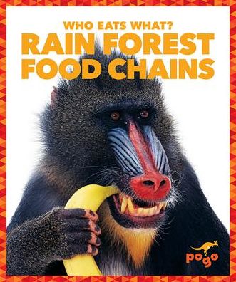 Cover for Rebecca Pettiford · Rain Forest Food Chains (Paperback Book) (2016)