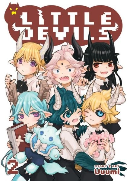 Cover for Uuumi · Little Devils Vol. 2 - Little Devils (Paperback Book) (2019)