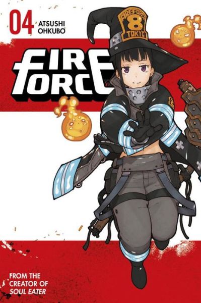 Cover for Atsushi Ohkubo · Fire Force 4 (Paperback Book) (2017)