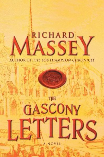 Cover for Richard Massey · The Gascony Letters - Gregory of Bordeaux Trilogy (Paperback Book) (2018)