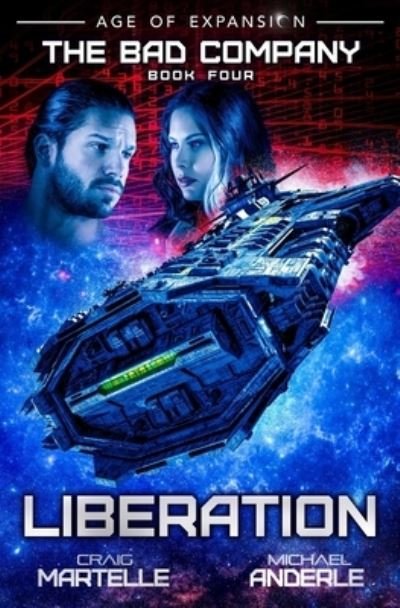 Cover for Craig Martelle · Liberation A Military Space Opera (Paperback Book) (2019)