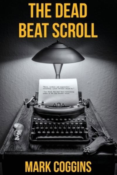 Cover for Mark Coggins · The Dead Beat Scroll (Pocketbok) (2019)
