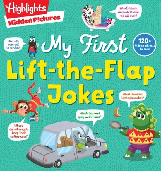 Cover for Highlights · My First Lift-the-Flap Jokes - Best Kids (catalogue only) (Paperback Book) (2021)