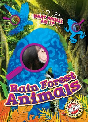 Cover for Rebecca Sabelko · Rain Forest Animals (Hardcover Book) (2022)