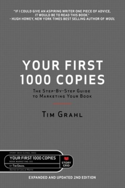 Cover for Tim Grahl · Your First 1000 Copies (Paperback Book) (2020)