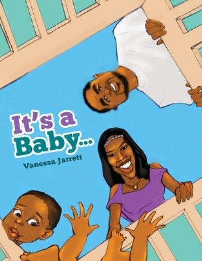 Cover for Vanessa Jarrett · It's A Baby (Paperback Book) (2021)