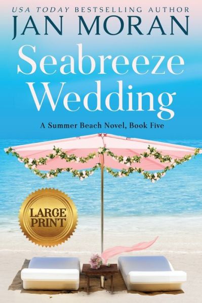 Cover for Jan Moran · Seabreeze Wedding (Paperback Book) (2021)