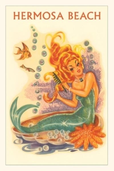 Cover for Found Image Press · Vintage Journal Hermosa Beach Mermaid (Book) (2022)