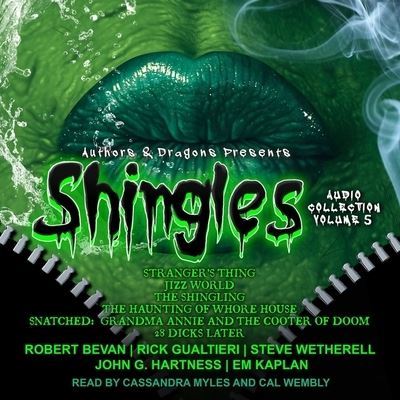 Cover for John G. Hartness · Shingles Audio Collection Volume 5 (CD) (2020)