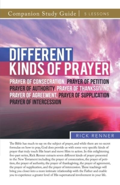 Cover for Rick Renner · Different Kinds of Prayer Study Guide (Paperback Book) (2021)