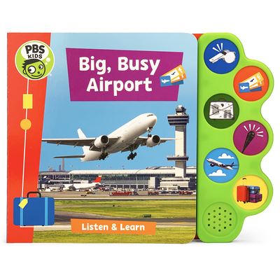 Big, Busy Airport - Jaye Garnett - Books - Cottage Door Press - 9781680529319 - June 16, 2020