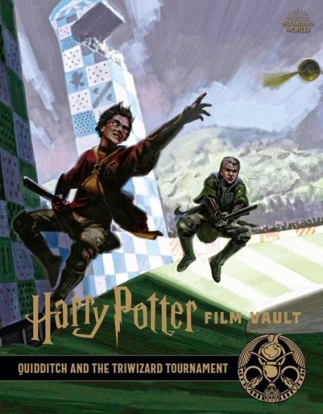 Cover for Jody Revenson · Harry Potter: Film Vault: Volume 7: Quidditch and the Triwizard Tournament (Hardcover bog) (2020)