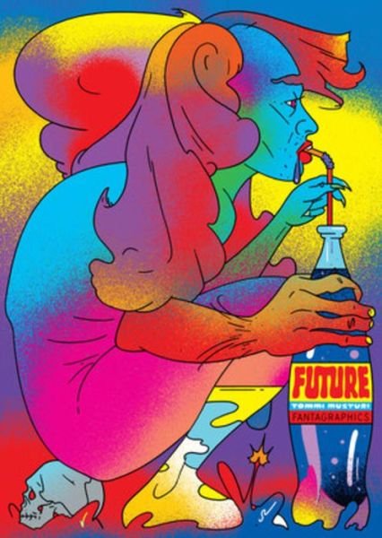 Future - Tommi Musturi - Bøger - Fantagraphics - 9781683966319 - 6. august 2024