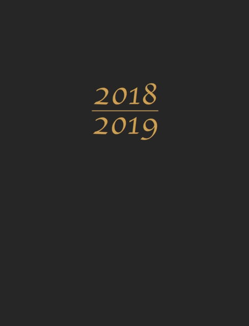 Cover for Editors of Thunder Bay Press · Large 2019 Planner Black (Paperback Book) (2018)