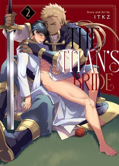 The Titan's Bride Vol. 2 - The Titan's Bride - Itkz - Livros - Seven Seas Entertainment, LLC - 9781685793319 - 3 de janeiro de 2023