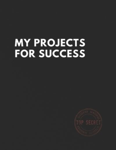 Cover for Universal Project · My Projects for Success (Paperback Book) (2019)