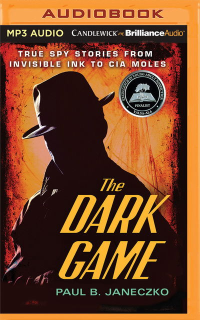 Cover for Paul Janeczko · Dark Game the (Audiobook (CD)) (2019)