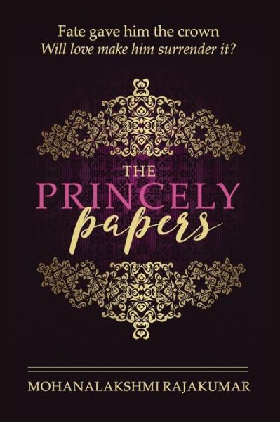 Cover for Mohanalakshmi Rajakumar · The Princely Papers (Paperback Book) (2018)