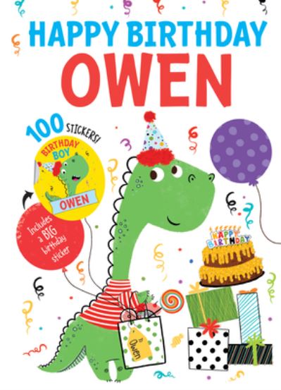 Cover for Hazel Quintanilla · Happy Birthday Owen (Gebundenes Buch) (2020)