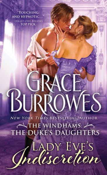 Cover for Grace Burrowes · Lady Eve's Indiscretion - The Windhams: The Duke's Daughters (Taschenbuch) (2022)