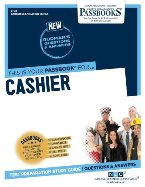 Cover for National Learning Corporation · Cashier (Paperback Bog) (2020)