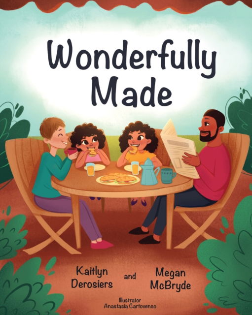 Cover for Kaitlyn Derosiers · Wonderfully Made (Paperback Book) (2021)