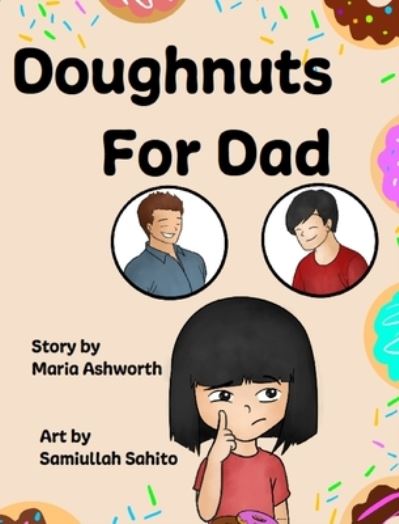 Cover for Maria Ashworth · Doughnuts For Dad (Hardcover Book) (2021)