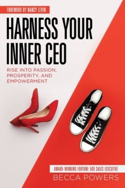 Cover for Becca Powers · Harness Your Inner CEO (Paperback Book) (2021)