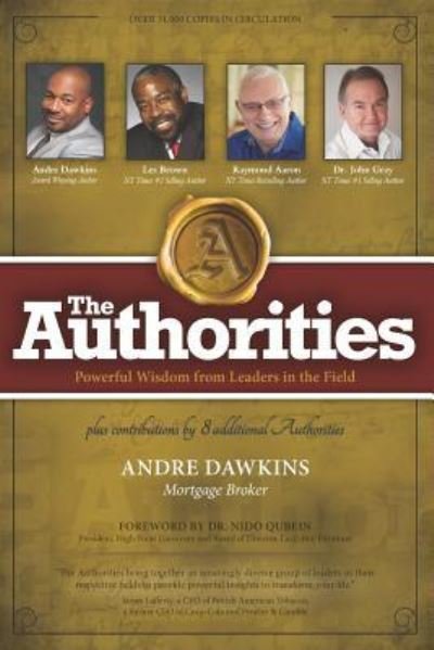 Cover for Les Brown · The Authorities - Andre Dawkins (Pocketbok) (2018)