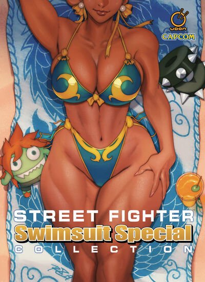 Cover for Udon · Street Fighter Swimsuit Special Collection (Innbunden bok) (2020)