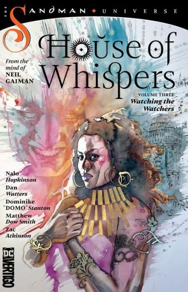 Cover for Nalo Hopkinson · House of Whispers Volume 3: Watching the Watchers (Paperback Book) (2020)