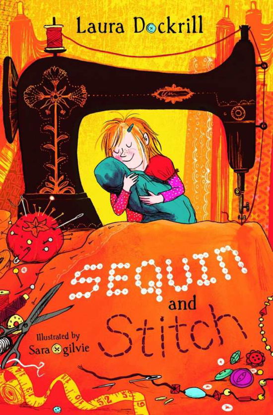 Cover for Laura Dockrill · Sequin and Stitch (Paperback Bog) (2020)