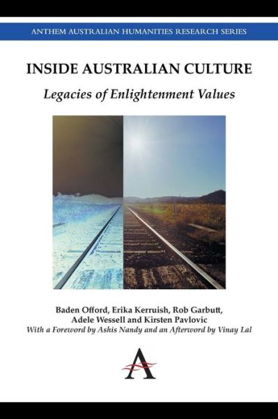 Cover for Baden Offord · Inside Australian Culture: Legacies of Enlightenment Values - Anthem Studies in Australian Politics, Economics and Society (Paperback Book) (2015)