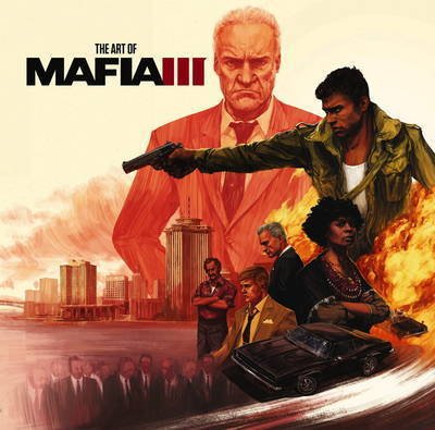 Cover for 2k · The Art of Mafia III (Hardcover Book) (2017)