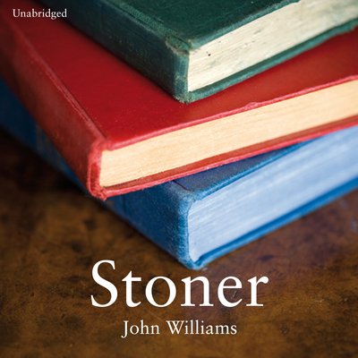 Cover for John Williams · Stoner: A Novel (Lydbok (CD)) [Unabridged edition] (2016)