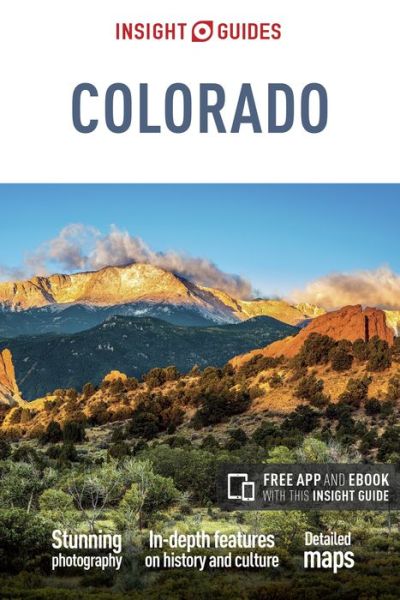 Cover for APA Publications · Insight Guides: Colorado (Sewn Spine Book) (2017)