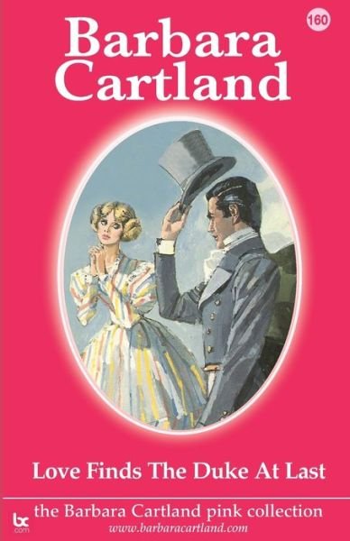 Cover for Barbara Cartland · Love Finds The Duke At Last (Paperback Book) (2021)