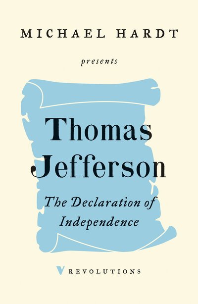 Cover for Thomas Jefferson · The Declaration of Independence - Revolutions (Paperback Book) (2019)