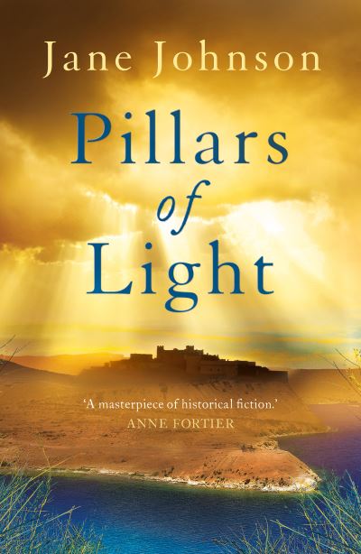 Cover for Jane Johnson · Pillars of Light (Hardcover Book) (2021)