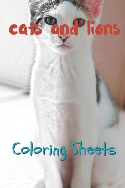 Cover for Julian Smith · Cat and Lion Coloring Sheets (Paperback Book) (2019)