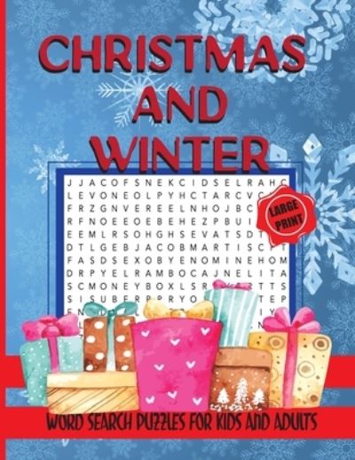 Christmas and Winter Word Search Puzzles for Kids and Adults - Jocky Books - Books - Jocky Books - 9781801328319 - December 1, 2020