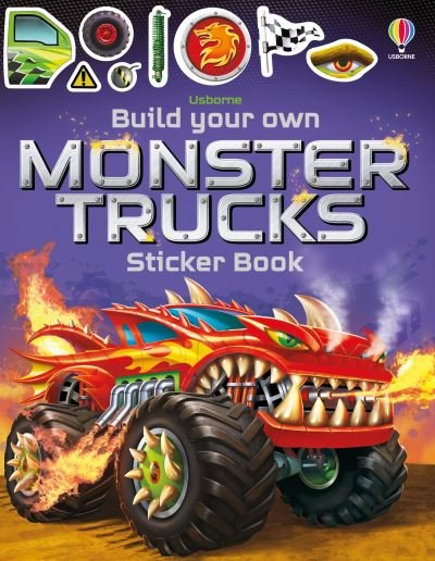 Cover for Simon Tudhope · Build Your Own Monster Trucks Sticker Book (Buch) (2023)