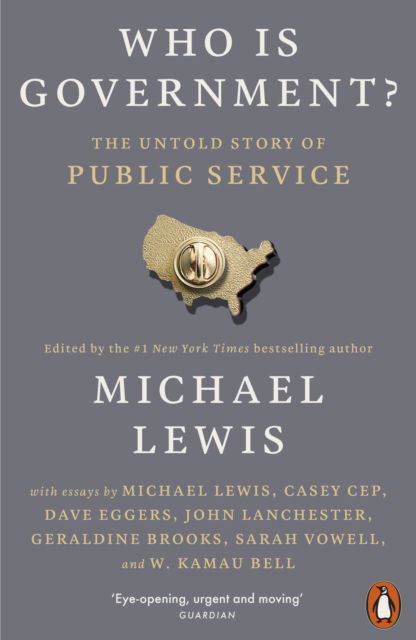 Cover for Michael Lewis · Who is Government?: The Untold Story of Public Service (Paperback Book) (2026)