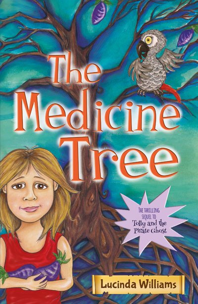 Cover for Lucinda Williams · The Medicine Tree (Paperback Bog) (2020)
