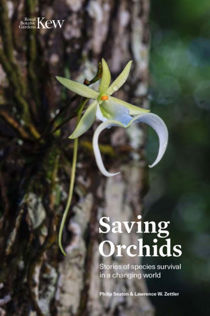 Cover for Philip Seaton · Saving Orchids: Stories of species survival in a changing world (Hardcover Book) (2025)