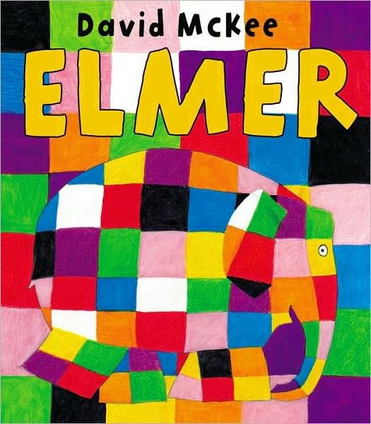 Cover for David McKee · Elmer - Elmer Picture Books (Paperback Bog) (2007)