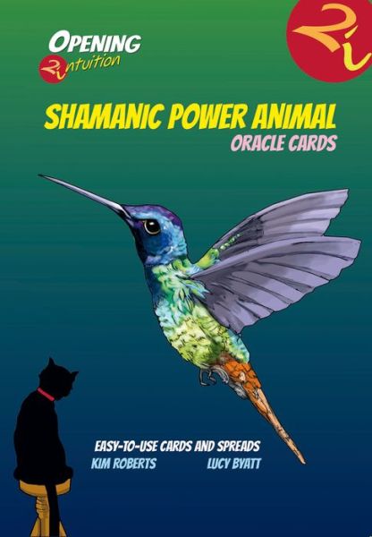 Shamanic Power Animal Oracle Cards: 44 Oracle Cards and Guidebook Set - Opening2Intuition - Kim Roberts - Books - Inner Traditions Bear and Company - 9781844097319 - October 10, 2017