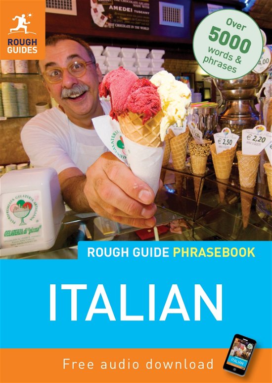 Cover for Rough Guides · Rough Guide Phrasebooks: Italian Phrasebook (Bog) [4. udgave] (2011)