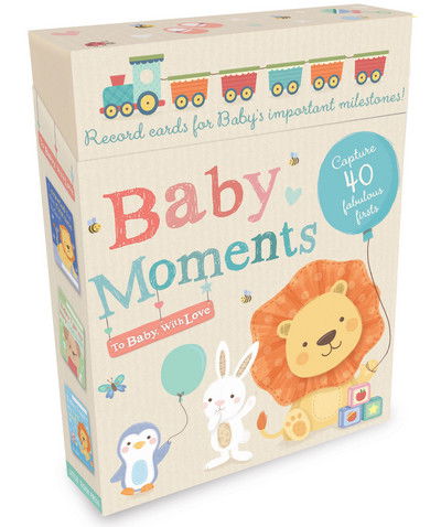 Cover for Sarah Ward · Baby Moments: Record cards for Baby's important milestones! - To Baby With Love (Flashcards) (2016)